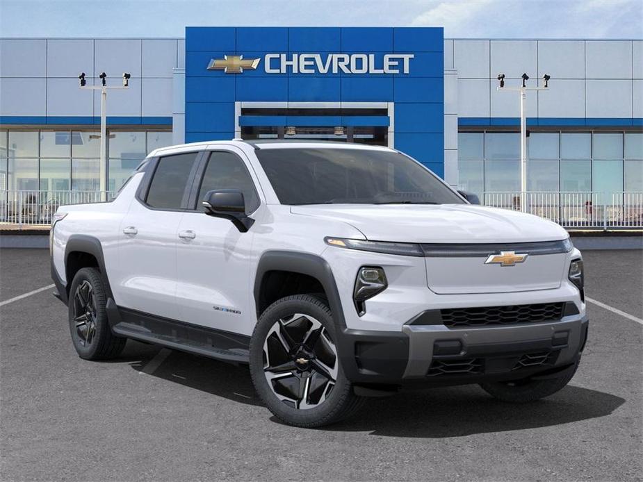 new 2025 Chevrolet Silverado EV car, priced at $86,084