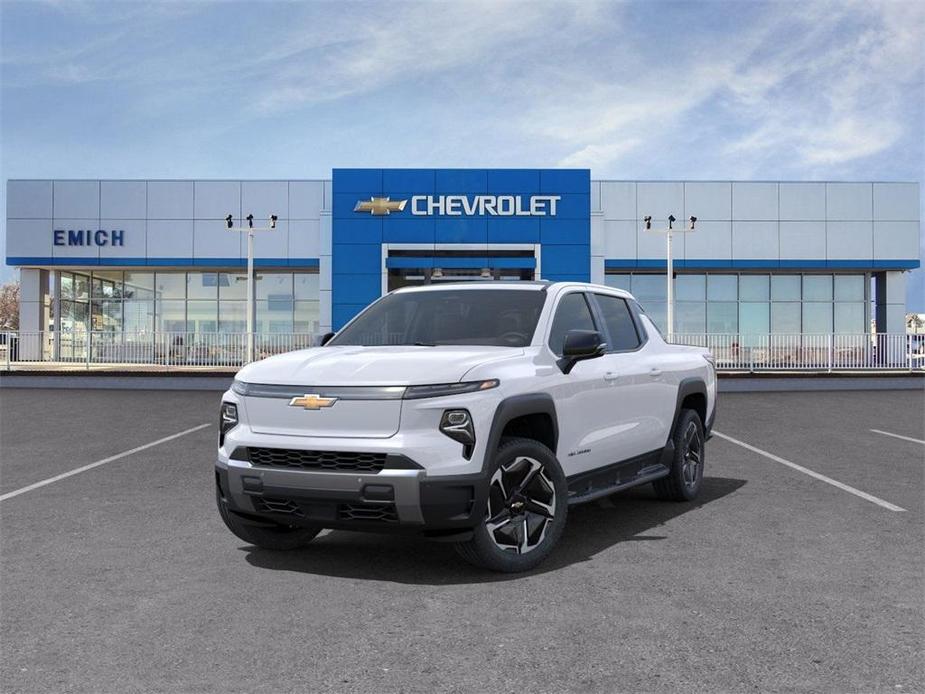 new 2025 Chevrolet Silverado EV car, priced at $86,084