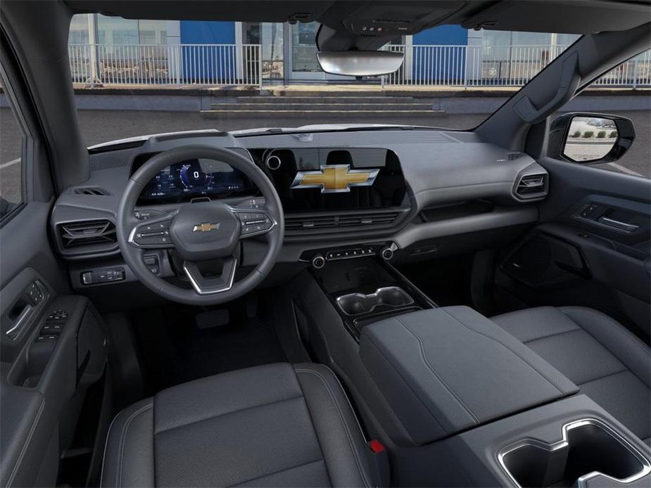 new 2025 Chevrolet Silverado EV car, priced at $86,084