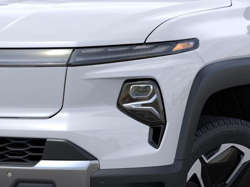 new 2025 Chevrolet Silverado EV car, priced at $86,084