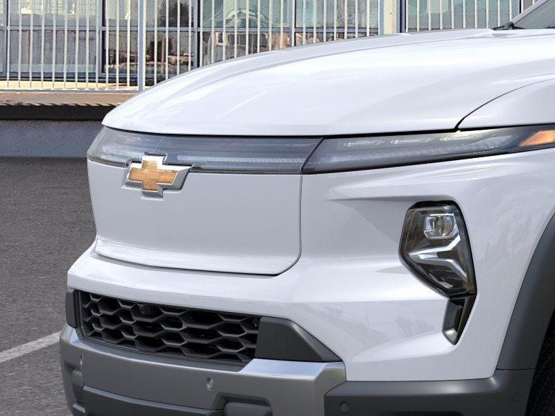 new 2025 Chevrolet Silverado EV car, priced at $86,084