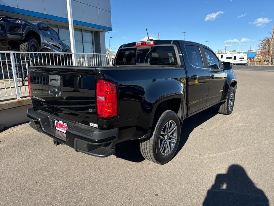 used 2020 Chevrolet Colorado car, priced at $17,999