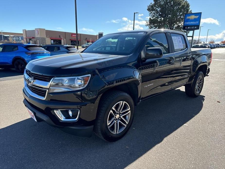 used 2020 Chevrolet Colorado car, priced at $17,999