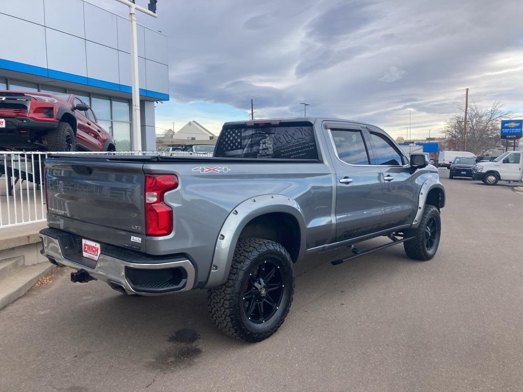 used 2020 Chevrolet Silverado 1500 car, priced at $35,999