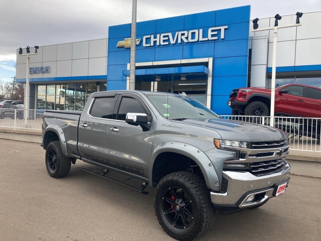 used 2020 Chevrolet Silverado 1500 car, priced at $35,999