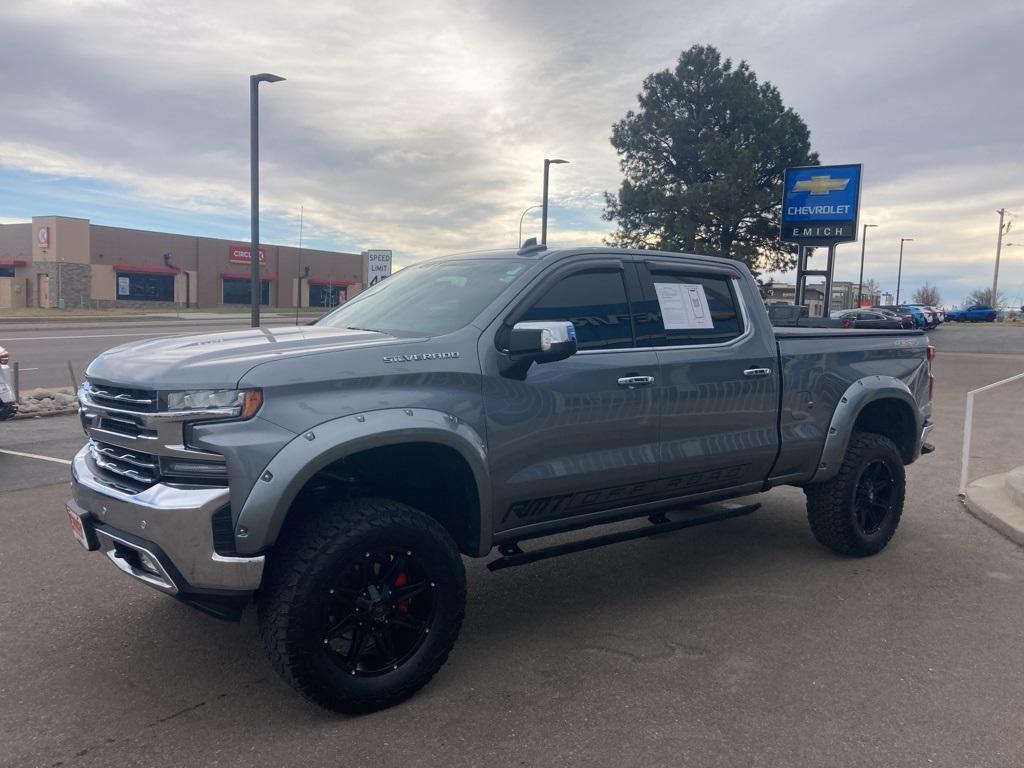 used 2020 Chevrolet Silverado 1500 car, priced at $35,999