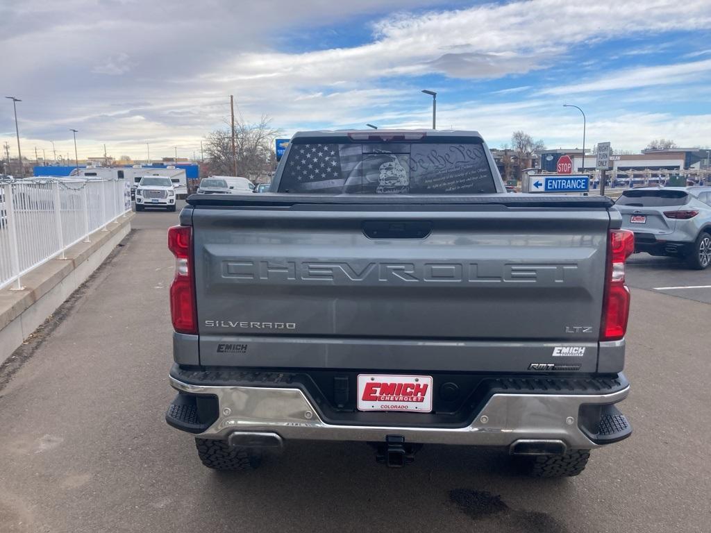 used 2020 Chevrolet Silverado 1500 car, priced at $35,999