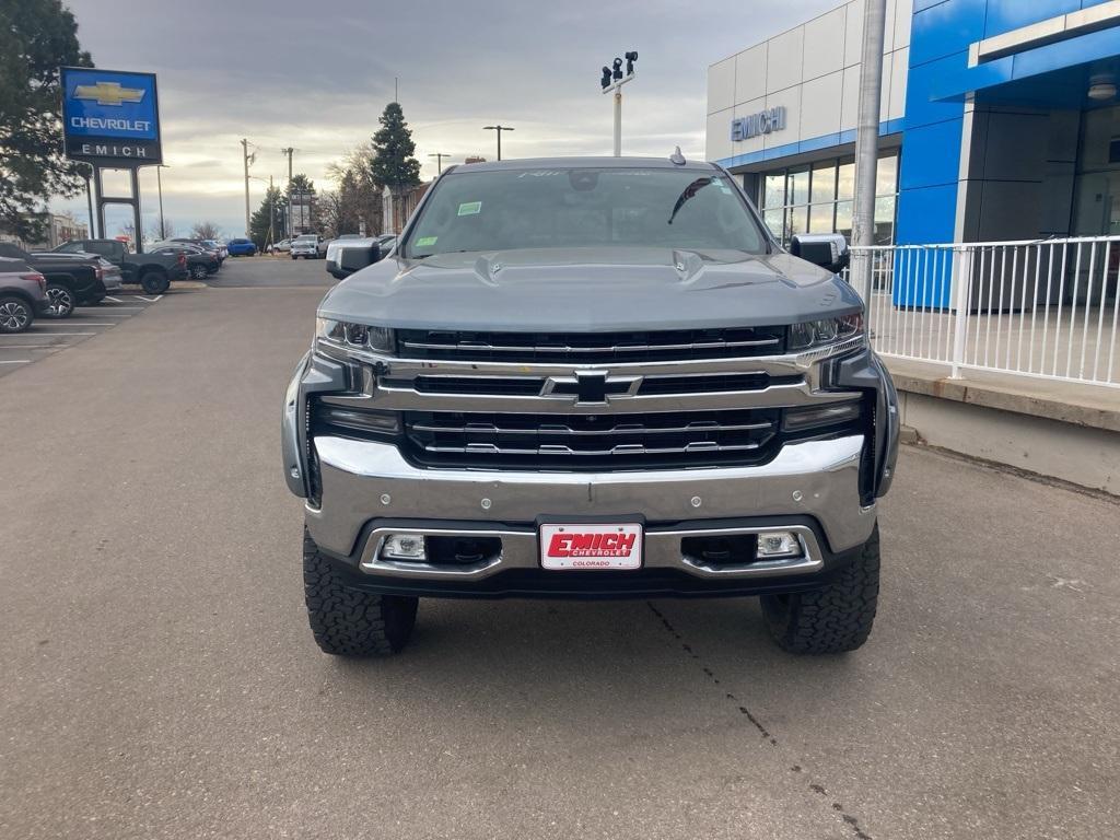 used 2020 Chevrolet Silverado 1500 car, priced at $35,999