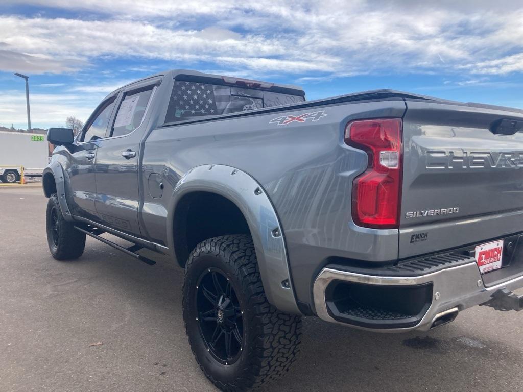 used 2020 Chevrolet Silverado 1500 car, priced at $35,999