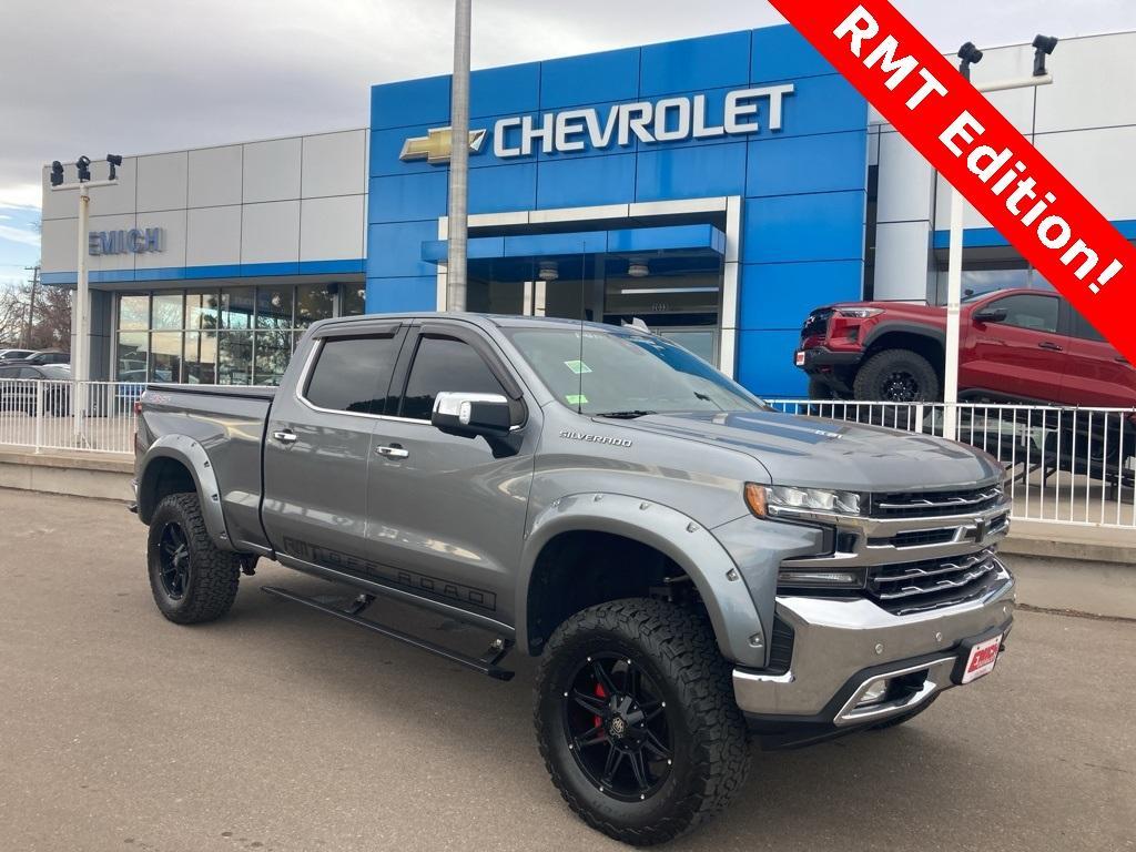 used 2020 Chevrolet Silverado 1500 car, priced at $35,999