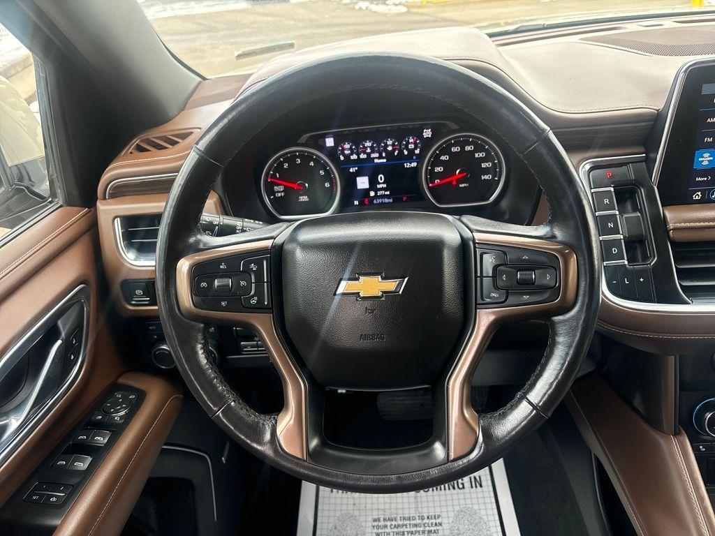 used 2021 Chevrolet Tahoe car, priced at $48,699