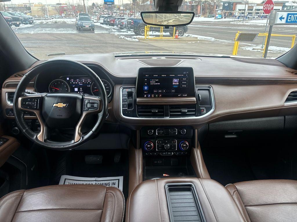 used 2021 Chevrolet Tahoe car, priced at $48,699