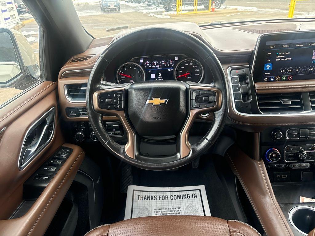 used 2021 Chevrolet Tahoe car, priced at $48,699