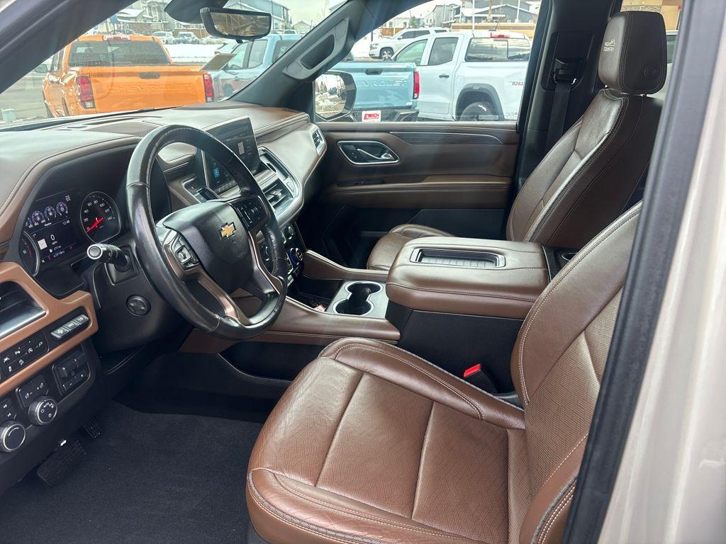 used 2021 Chevrolet Tahoe car, priced at $48,699