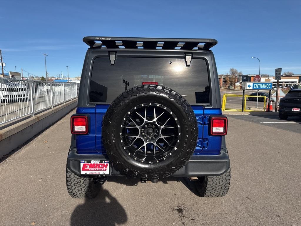 used 2019 Jeep Wrangler Unlimited car, priced at $20,699