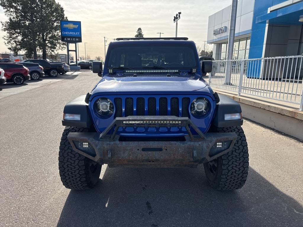 used 2019 Jeep Wrangler Unlimited car, priced at $20,699