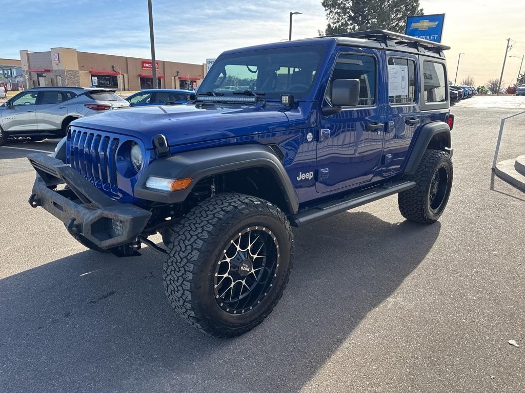 used 2019 Jeep Wrangler Unlimited car, priced at $20,699