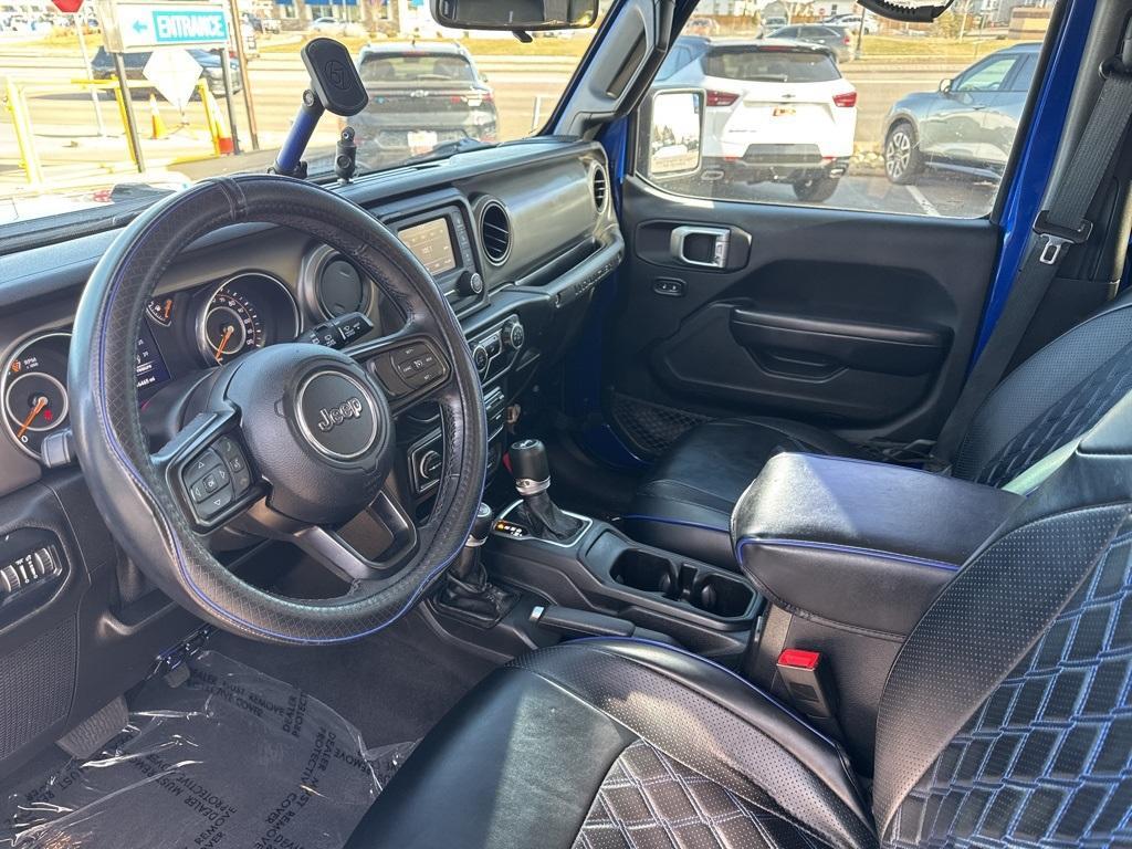 used 2019 Jeep Wrangler Unlimited car, priced at $20,699