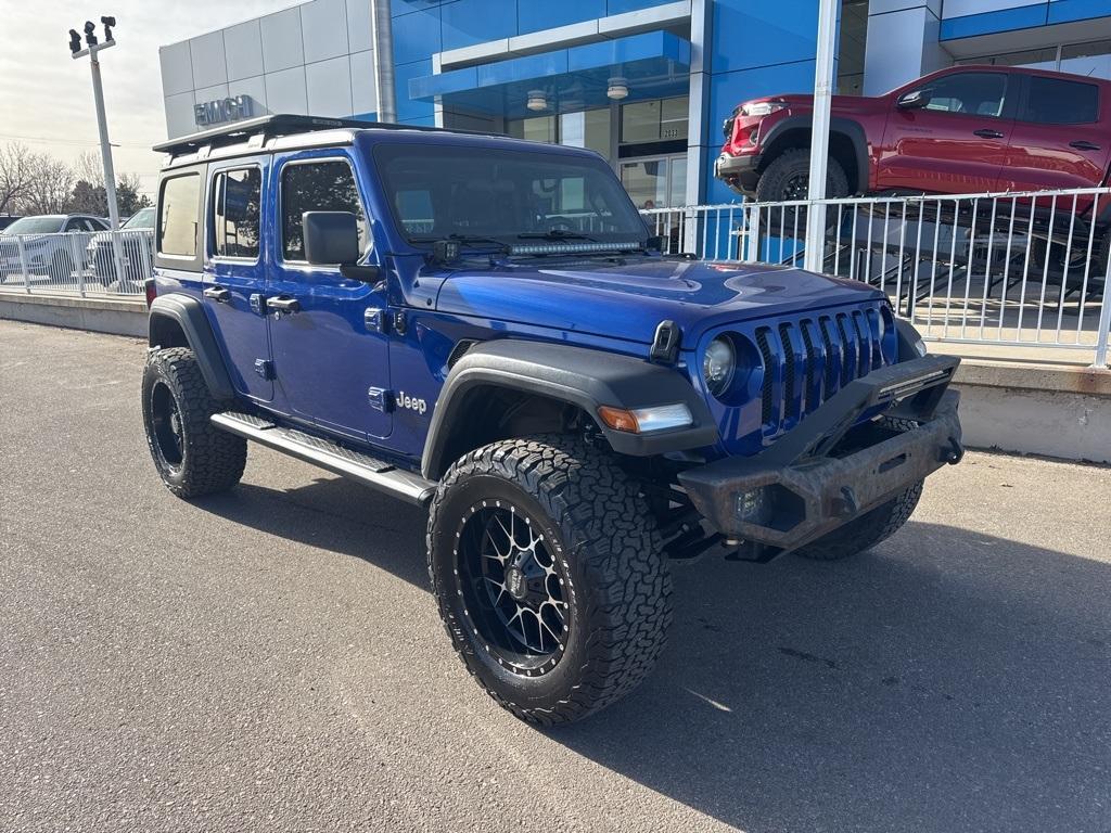 used 2019 Jeep Wrangler Unlimited car, priced at $20,699