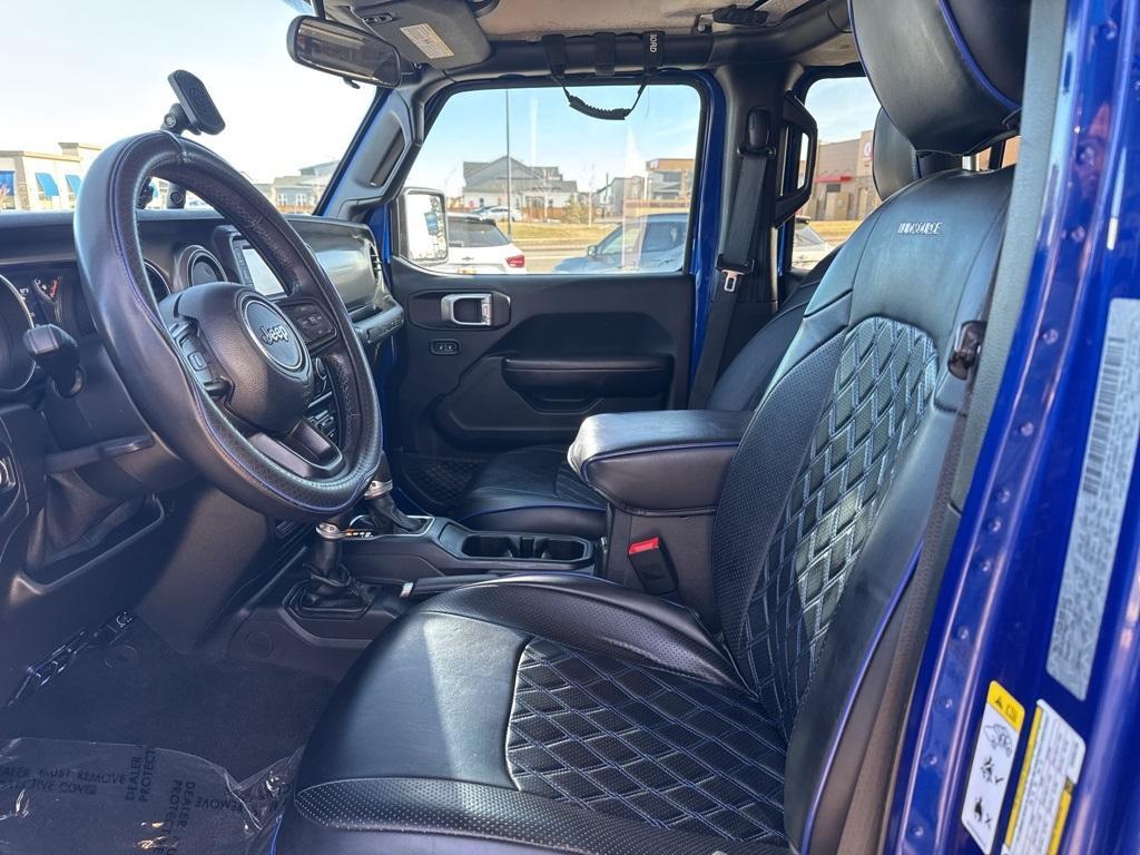 used 2019 Jeep Wrangler Unlimited car, priced at $20,699