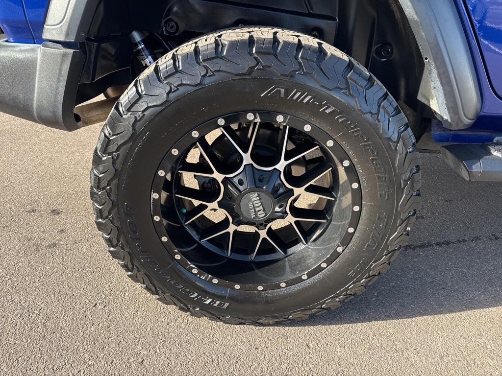 used 2019 Jeep Wrangler Unlimited car, priced at $20,699