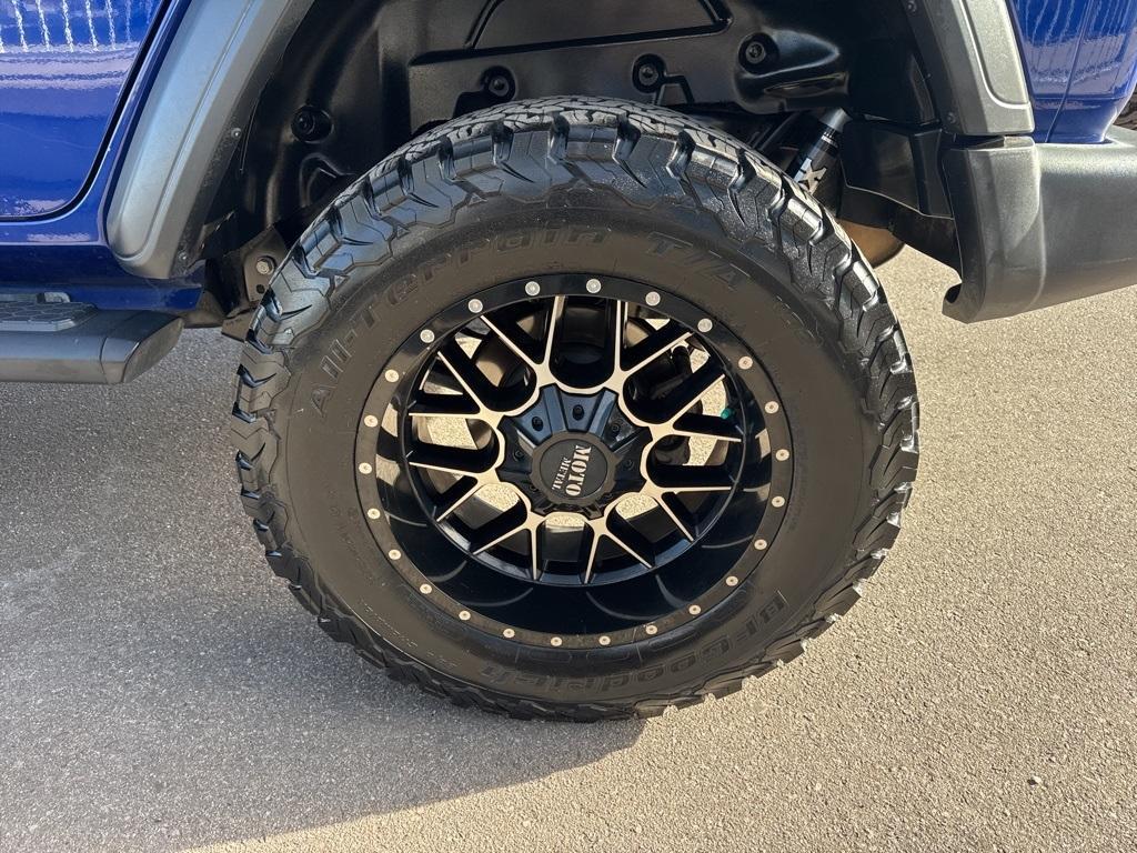 used 2019 Jeep Wrangler Unlimited car, priced at $20,699