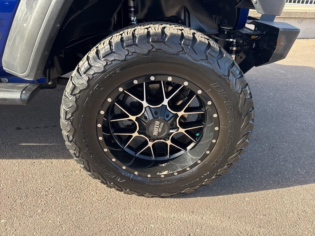 used 2019 Jeep Wrangler Unlimited car, priced at $20,699