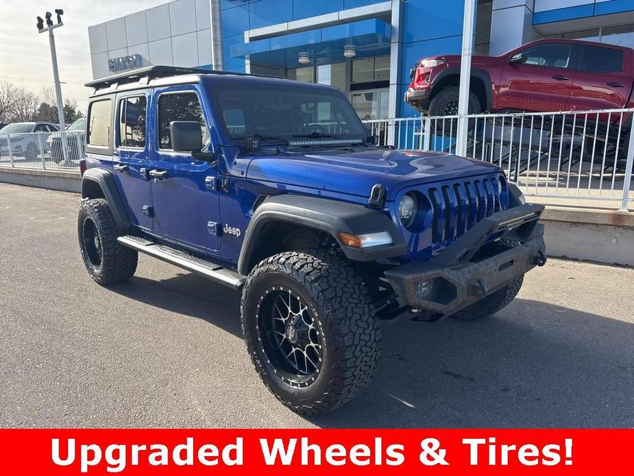 used 2019 Jeep Wrangler Unlimited car, priced at $20,699