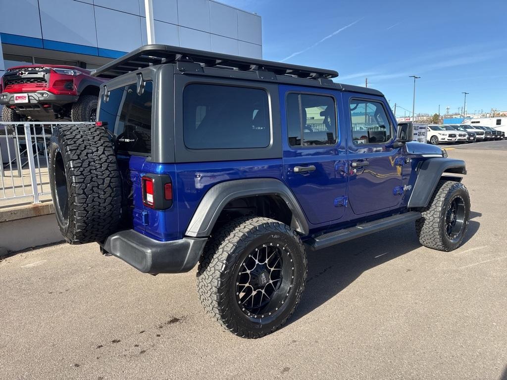 used 2019 Jeep Wrangler Unlimited car, priced at $20,699