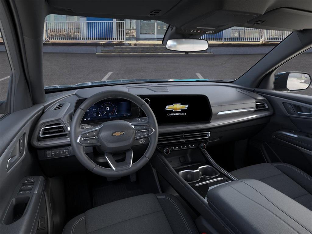 new 2025 Chevrolet Traverse car, priced at $44,944