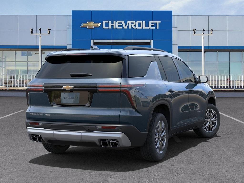 new 2025 Chevrolet Traverse car, priced at $44,944