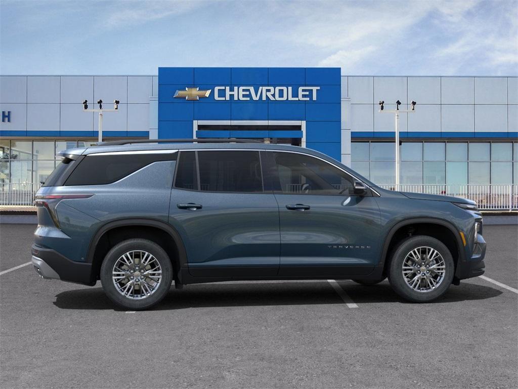 new 2025 Chevrolet Traverse car, priced at $44,944