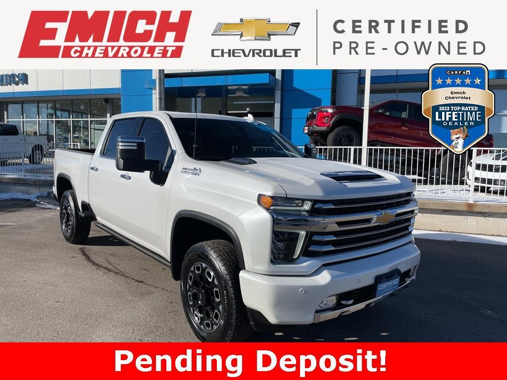 used 2021 Chevrolet Silverado 2500 car, priced at $55,799