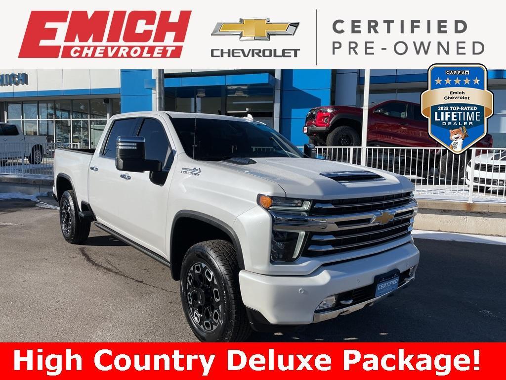 used 2021 Chevrolet Silverado 2500 car, priced at $55,999