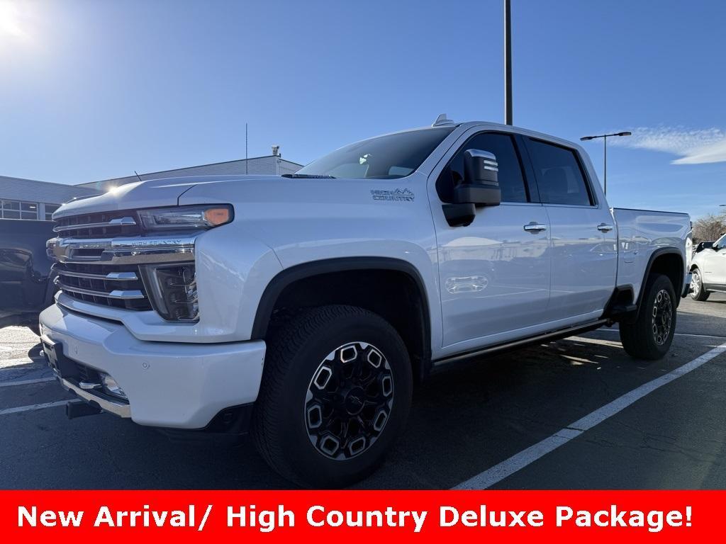 used 2021 Chevrolet Silverado 2500 car, priced at $58,699