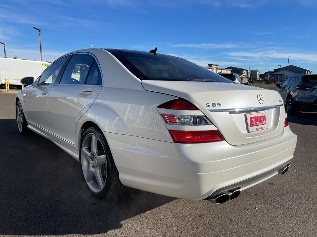 used 2008 Mercedes-Benz S-Class car, priced at $23,999