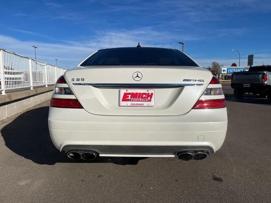 used 2008 Mercedes-Benz S-Class car, priced at $23,999