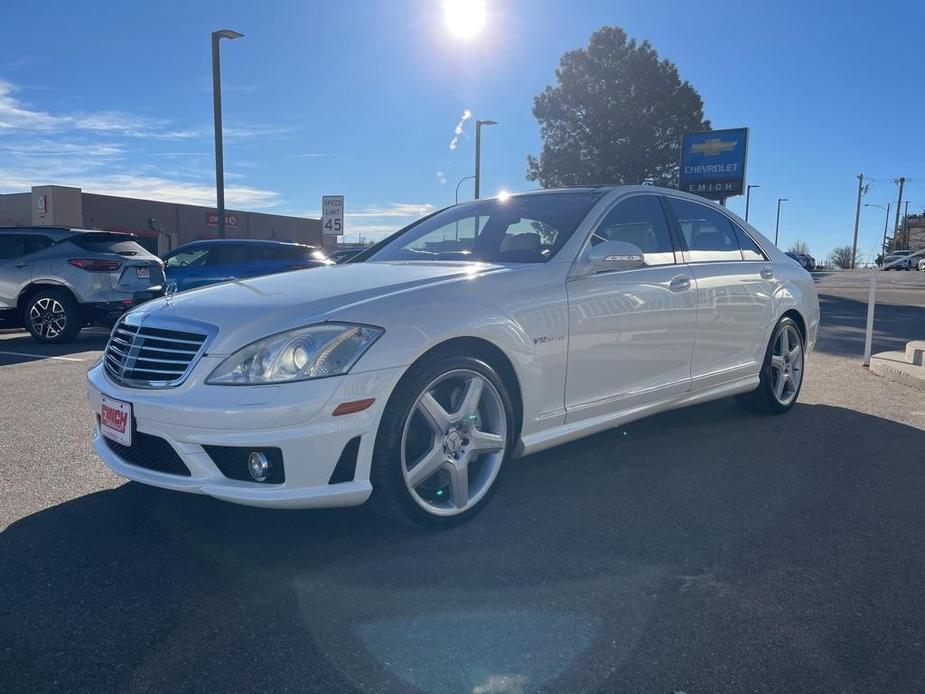 used 2008 Mercedes-Benz S-Class car, priced at $23,999