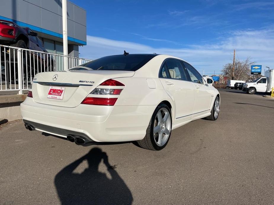 used 2008 Mercedes-Benz S-Class car, priced at $23,999