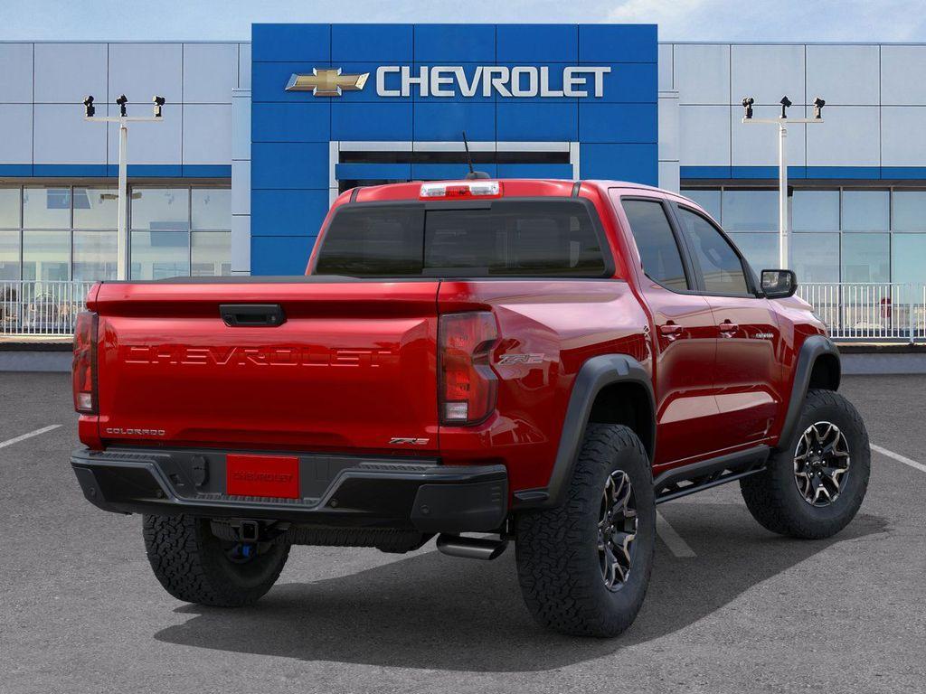 new 2026 Chevrolet Colorado car, priced at $51,004
