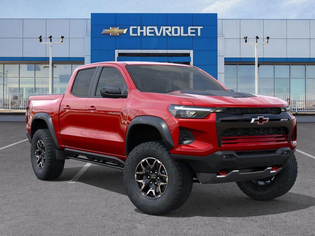 new 2026 Chevrolet Colorado car, priced at $51,004