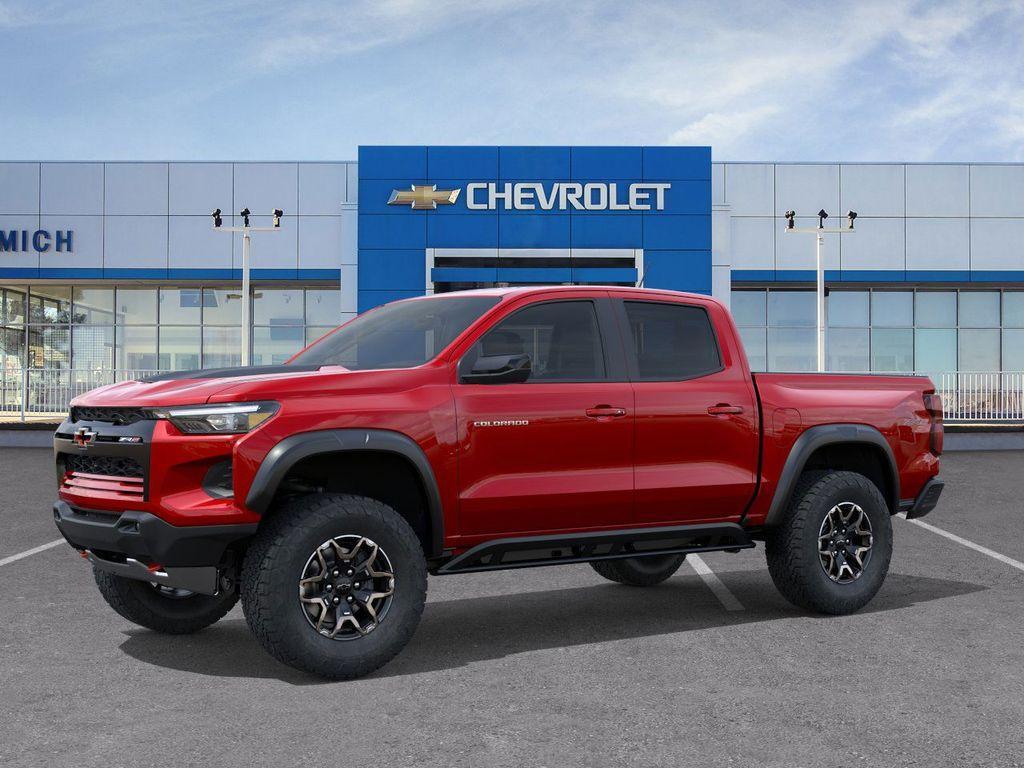 new 2026 Chevrolet Colorado car, priced at $51,004