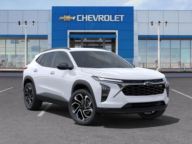 new 2025 Chevrolet Trax car, priced at $25,741