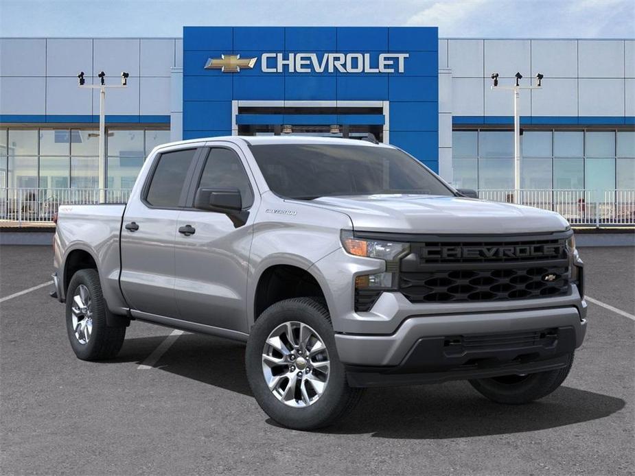 new 2025 Chevrolet Silverado 1500 car, priced at $46,683