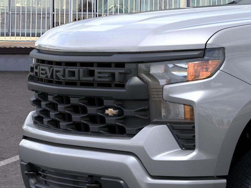 new 2025 Chevrolet Silverado 1500 car, priced at $46,683