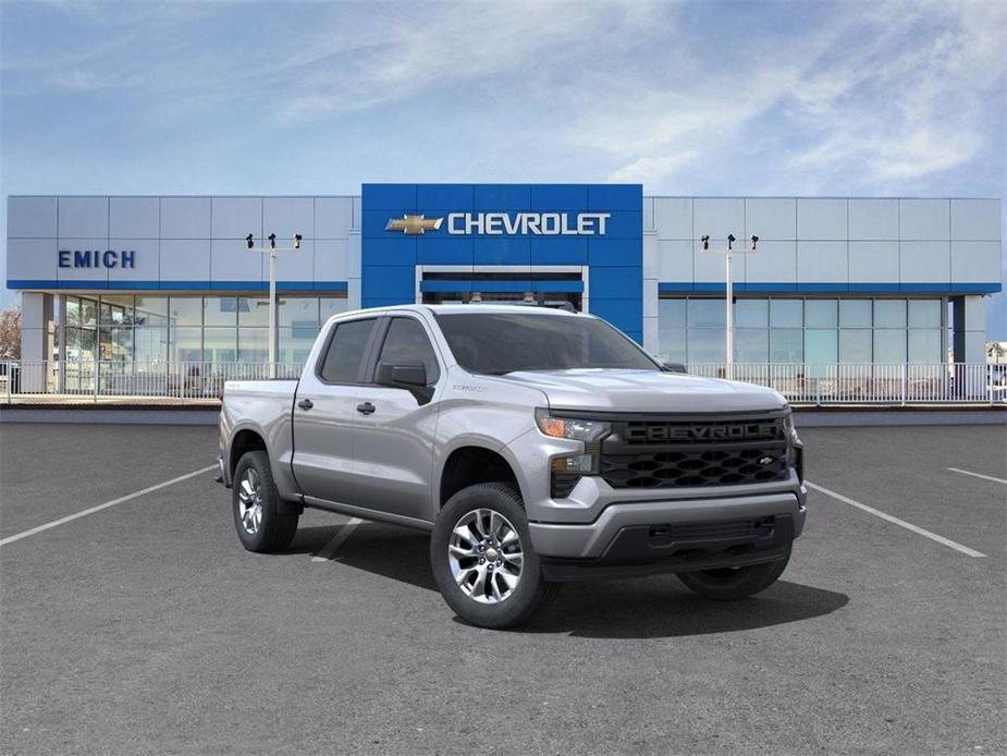 new 2025 Chevrolet Silverado 1500 car, priced at $46,683