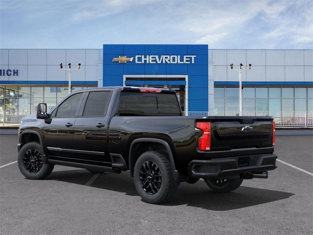 new 2025 Chevrolet Silverado 2500 car, priced at $91,754