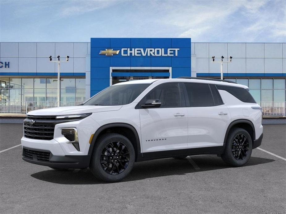 new 2024 Chevrolet Traverse car, priced at $43,757