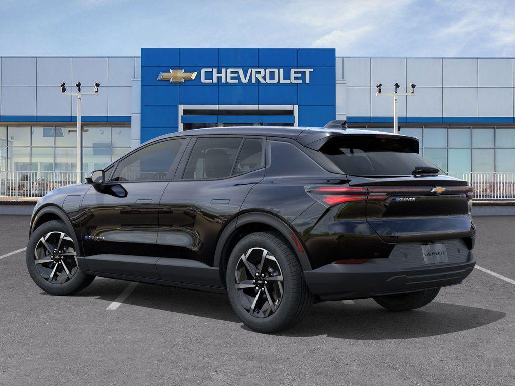 new 2026 Chevrolet Equinox EV car, priced at $35,606