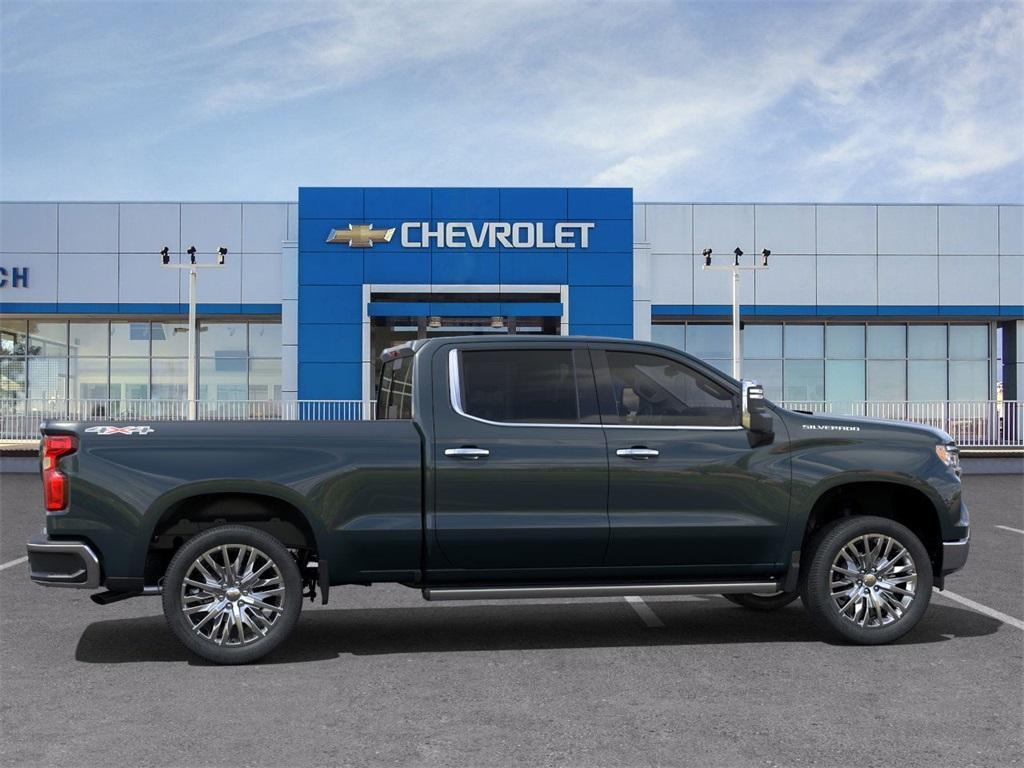 new 2025 Chevrolet Silverado 1500 car, priced at $69,005